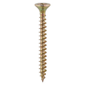 TIMCO Solo Countersunk Gold Woodscrews - 5.0 x 40