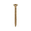 TIMCO Solo Countersunk Gold Woodscrews - 5.0 x 50