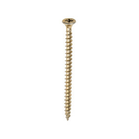 TIMCO Solo Countersunk Gold Woodscrews - 5.0 x 75