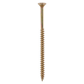 TIMCO Solo Countersunk Gold Woodscrews - 5.0 x 80