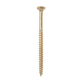 TIMCO Solo Countersunk Gold Woodscrews - 6.0 x 100