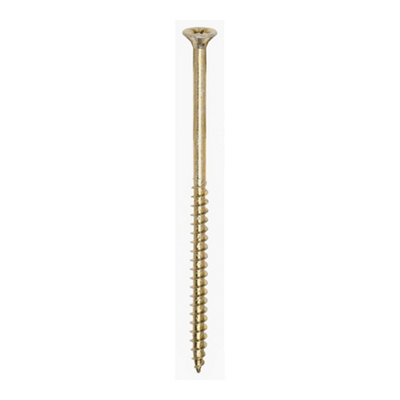 TIMCO Solo Countersunk Gold Woodscrews - 6.0 x 120 (100pcs)