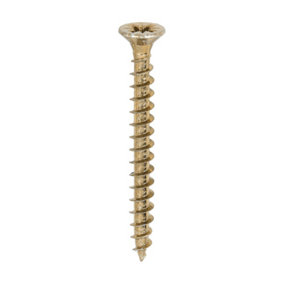 TIMCO Solo Countersunk Gold Woodscrews - 6.0 x 60