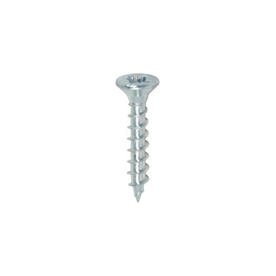 TIMCO Solo Countersunk Silver Woodscrews - 3.5 x 20 (200pcs)