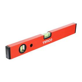 Timco - Spirit Level - Box Beam (Size 400mm - 1 Each)