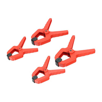 Timco - Spring Clamp Set (Size 4pcs - 4 Pieces)