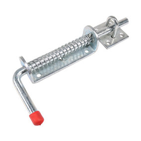 TIMCO Spring Loaded Animal Bolt Hot Dipped Galvanised - 9"