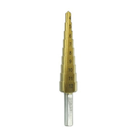 Timco - Step Drill (Size 4-12mm - 1 Each)