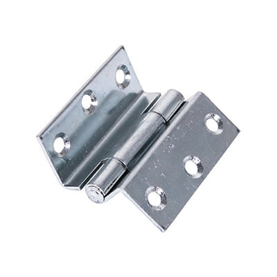 TIMCO Stormproof Hinges (1951) Steel Silver - 63 x 58