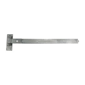 TIMCO Straight Band & Hook On Plates Hinges Hot Dipped Galvanised - 750mm