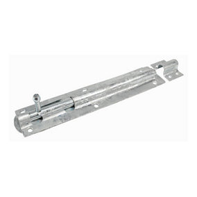 TIMCO Straight Tower Bolt Hot Dipped Galvanised - 10"
