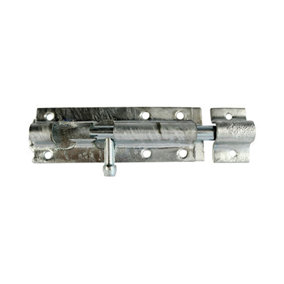 TIMCO Straight Tower Bolt Hot Dipped Galvanised - 3"
