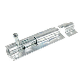 TIMCO Straight Tower Bolt Hot Dipped Galvanised - 4"