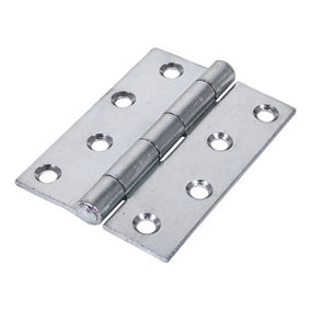 TIMCO Strong Butt Hinges (451) Steel Silver - 100 x 73