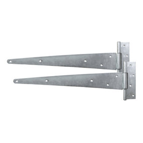 TIMCO Strong Tee Hinges Hot Dipped Galvanised - 10"