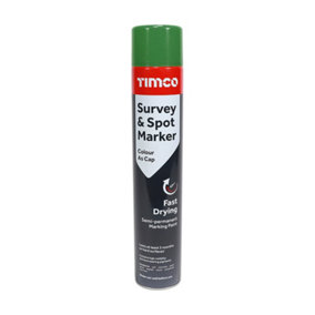 TIMCO Survey & Spot Marker Green - 750ml