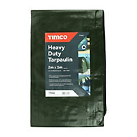 Timco - Tarpaulin - Heavy Duty (Size 2 x 3m - 1 Each)