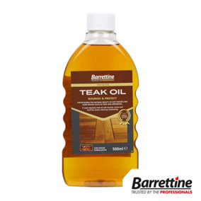 Timco - Teak Oil (Size 500ml - 1 Each)