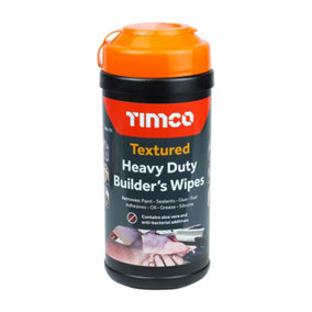 TIMCO Textured Heavy Duty Builders Wipes - 75 Wipes (75pcs)