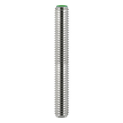 TIMCO Threaded Bars A2 Stainless Steel - M12 x 1000 (5pcs)