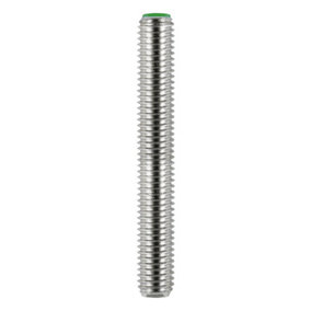 TIMCO Threaded Bars A2 Stainless Steel - M12 x 1000 (5pcs)