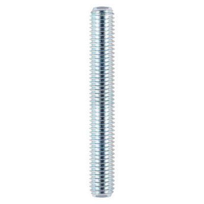 TIMCO Threaded Bars Grade 4.8 Silver - M10 x 300