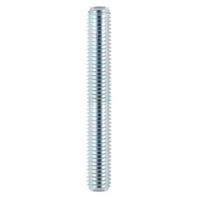 TIMCO Threaded Bars Grade 4.8 Silver - M8 x 300 (10pcs)