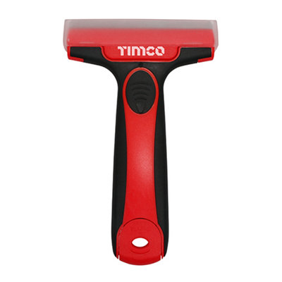 Timco - Tile & Glass Scraper (Size 100mm - 1 Each)