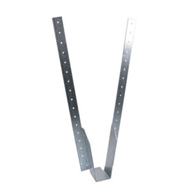 Timco - Timber Hangers - Long Leg - Galvanised (Size 44 x 150 to 250 - 1 Each)