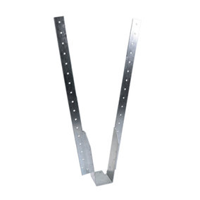 Timco - Timber Hangers - Long Leg - Galvanised (Size 47 x 150 to 250 - 1 Each)