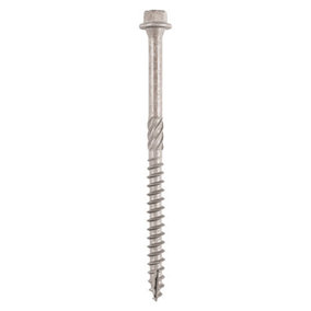 TIMCO Timber Screws Hex Flange Head A4 Stainless Steel - 6.7 x 100 (6pcs)