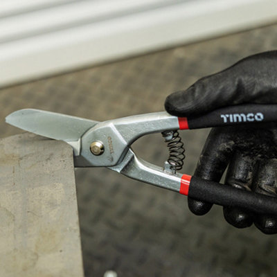 Timco - Tin Snips (Size 10" - 1 Each)