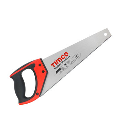 Timco - Toolbox Wood Saw (Size 14" - 1 Each)