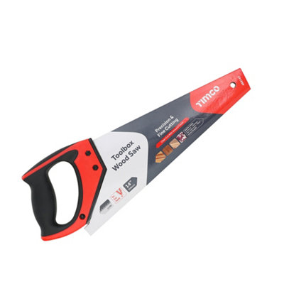 Timco - Toolbox Wood Saw (Size 14" - 1 Each)
