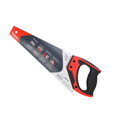 Timco - Toolbox Wood Saw (Size 14" - 1 Each) - 3
