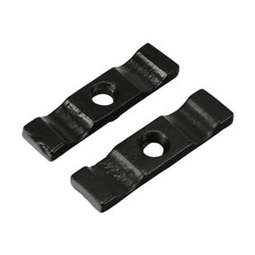 Timco - Turn Buttons - Black (Size 2" - 1 Each)