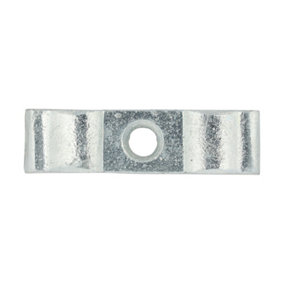 Timco - Turn Buttons - Zinc (Size 2" - 20 Pieces)