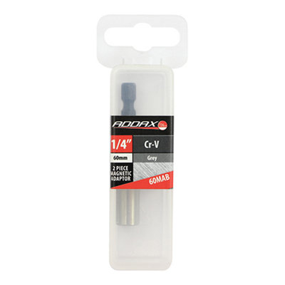 Timco - Two Piece Magnetic Adaptor - Circlip (Size 1/4 x 60 - 1 Each)
