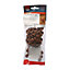 Timco - Two Piece Screw covers - Clay Brown (Size To fit 3.5 to 4.2 Screw - 100 Pieces)