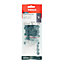 Timco - Two Piece Screw covers - Grey (Size To Fit 3.5 to 4.2 Screw - 100 Pieces)