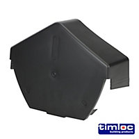Timco - Universal Angled Cover Black (Size 260 x 145 - 1 Each)