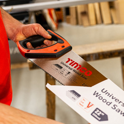 Timco - Universal Wood Saw (Size 22" - 1 Each) - 4