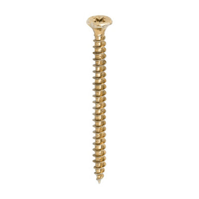 TIMCO Velocity Premium Multi-Use Countersunk Gold Woodscrews - 3.0 x 40 (200pcs)