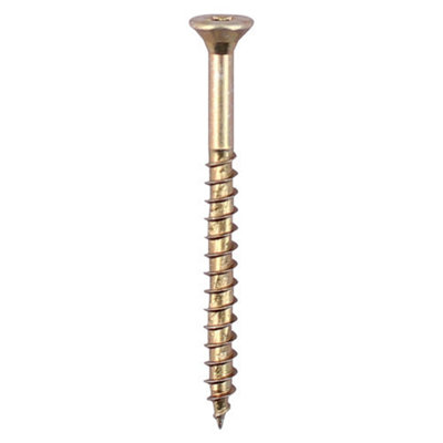 TIMCO Velocity Premium Multi-Use Countersunk Gold Woodscrews - 3.5 x 35 (200pcs)