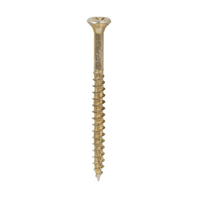 TIMCO Velocity Premium Multi-Use Countersunk Gold Woodscrews - 3.5 x 45 (200pcs)