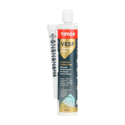 Timco - VESF Vinylester SF Chemical Resin (Size 300ml - 1 Each) Price Comparisons | Compare The Build