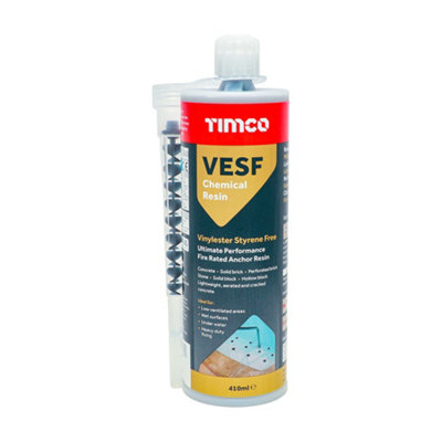 Timco - VESF Vinylester SF Chemical Resin (Size 410ml - 1 Each) Price Comparisons | Compare The Build