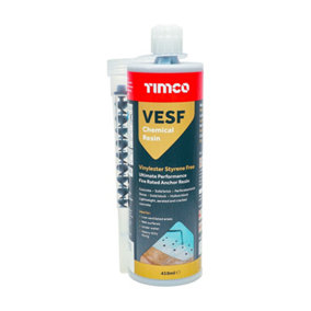 Timco - VESF Vinylester SF Chemical Resin (Size 410ml - 1 Each)