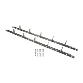 Timco - Wall Starter Kit - Stainless Steel (Size 41 x 1170 - 1 Each)