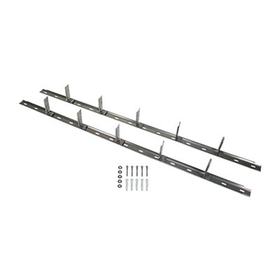 Timco - Wall Starter Kit - Stainless Steel (Size 41 x 1200 - 1 Each)